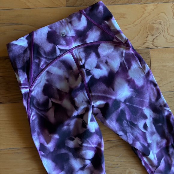 Lululemon Wunder Under Hi-Rise 7/8 - Picture 6 of 7